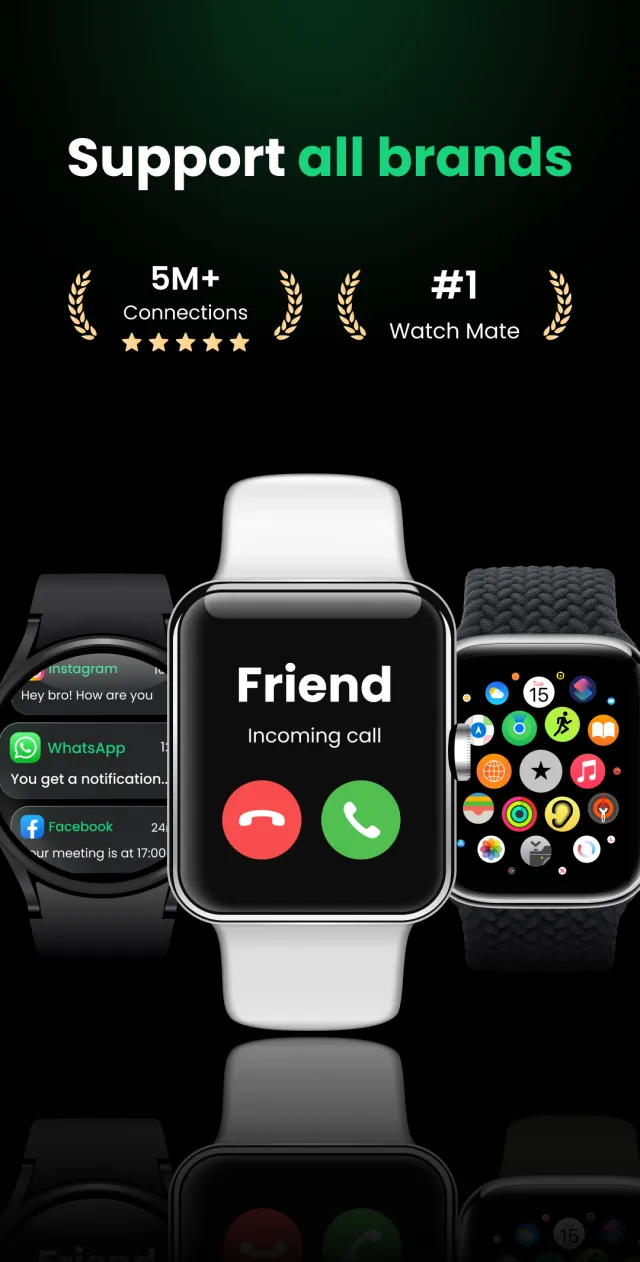 Watch Sync App - BT Notifier - Screen 1