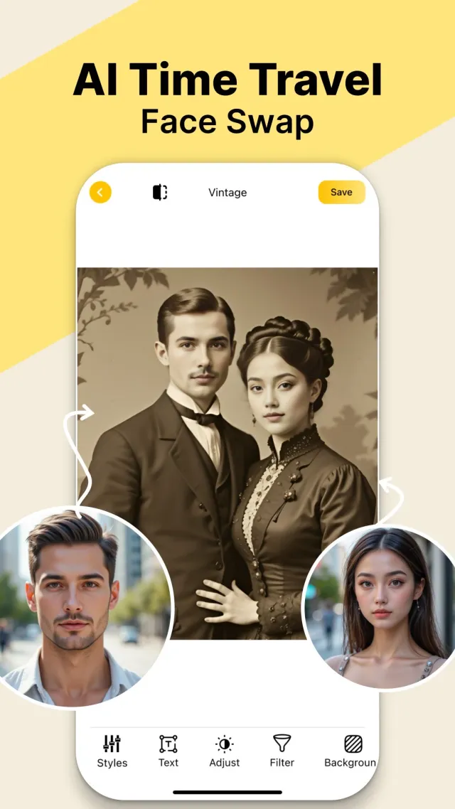 Vintage Instant Photo Maker - Screen 2