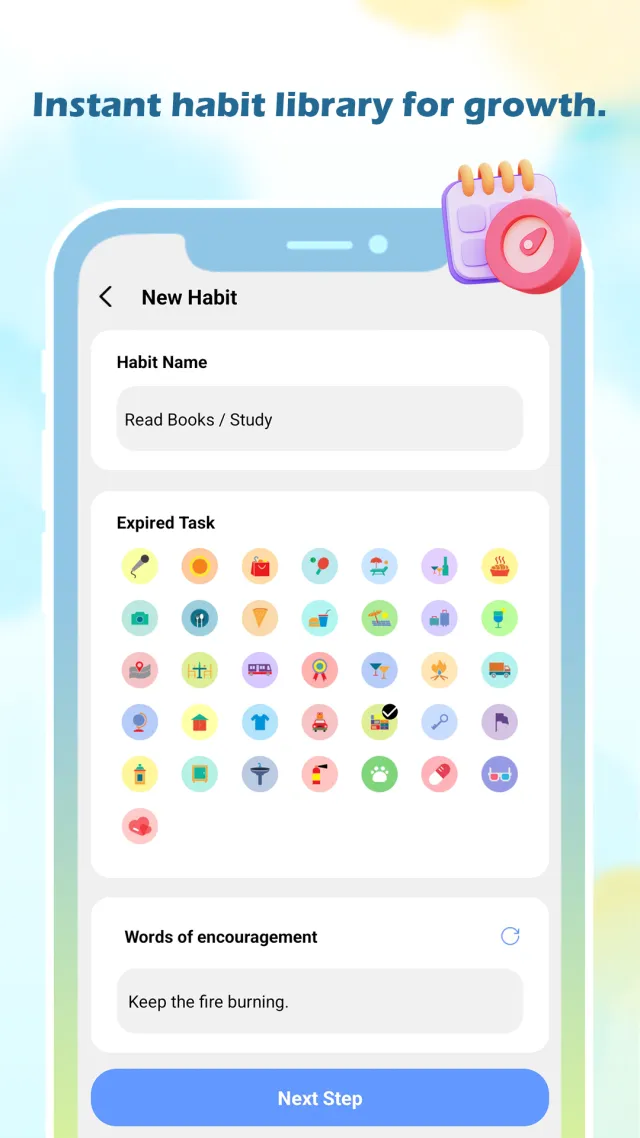 TimeCue - Reminders & Alerts - Screen 3