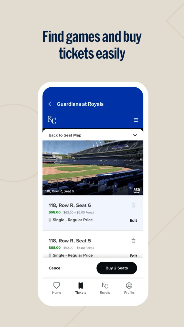 MLB Ballpark - Screen 7