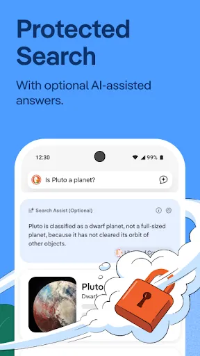 DuckDuckGo, optional Duck.ai - Screen 3