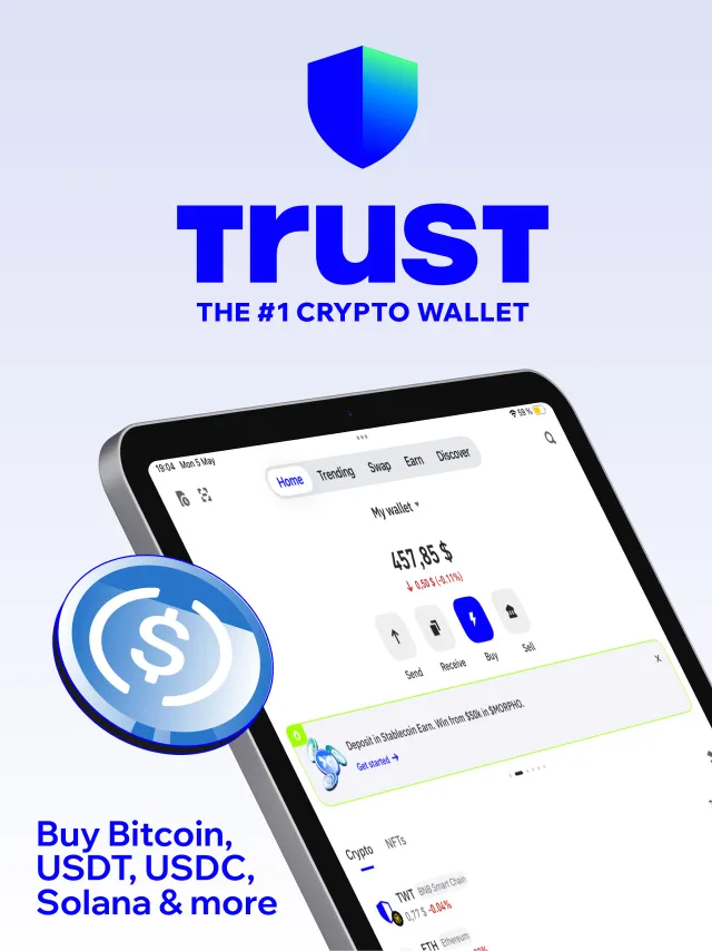 Trust: Crypto & Bitcoin Wallet - Screen 8
