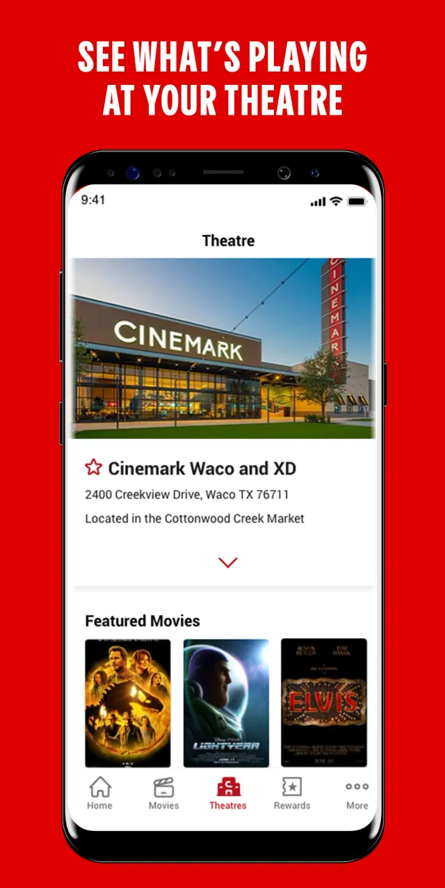 Cinemark Theatres - Screen 6