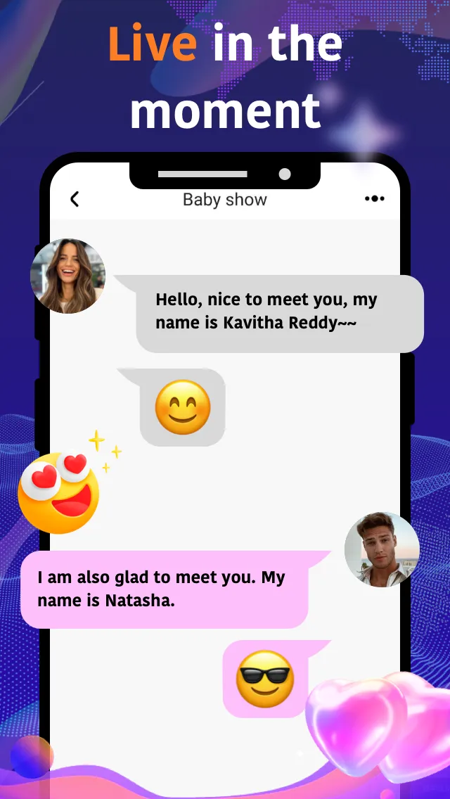 Olamet - Video Chat Online - Screen 3