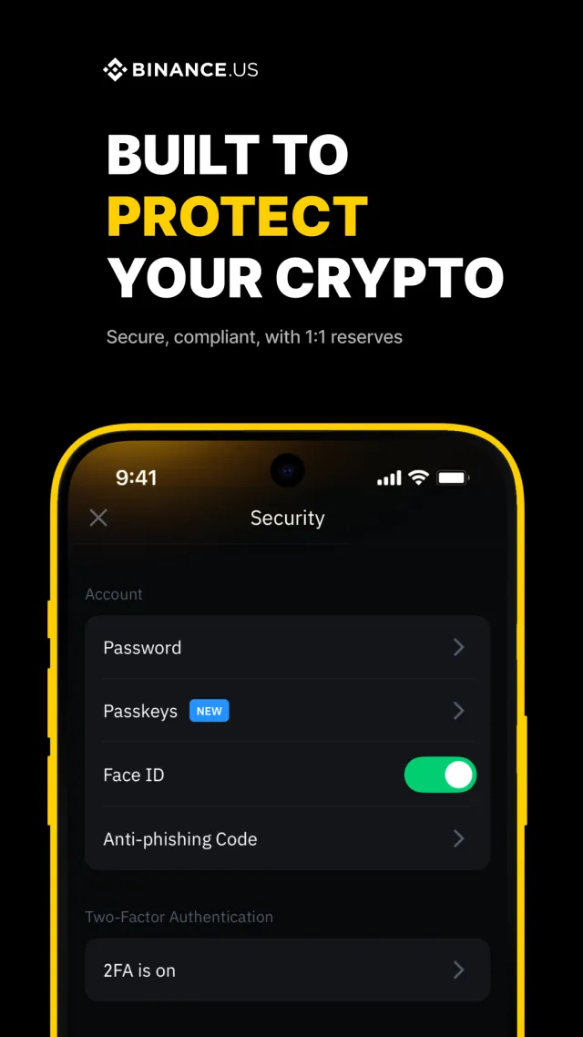 Binance.US: Buy BTC & Crypto - Screen 8