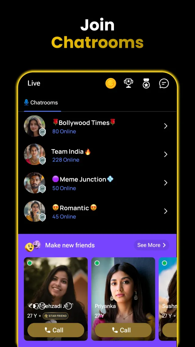 ShareChat Status, Video & Live - Screen 5