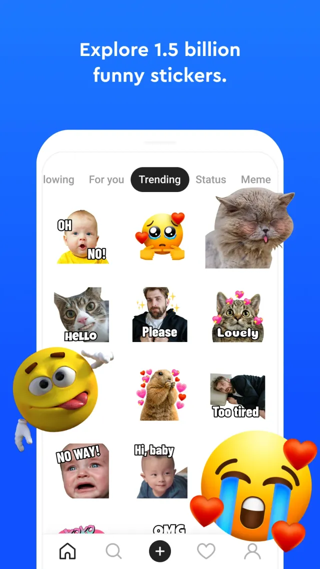Sticker.ly - Sticker Maker - Screen 2
