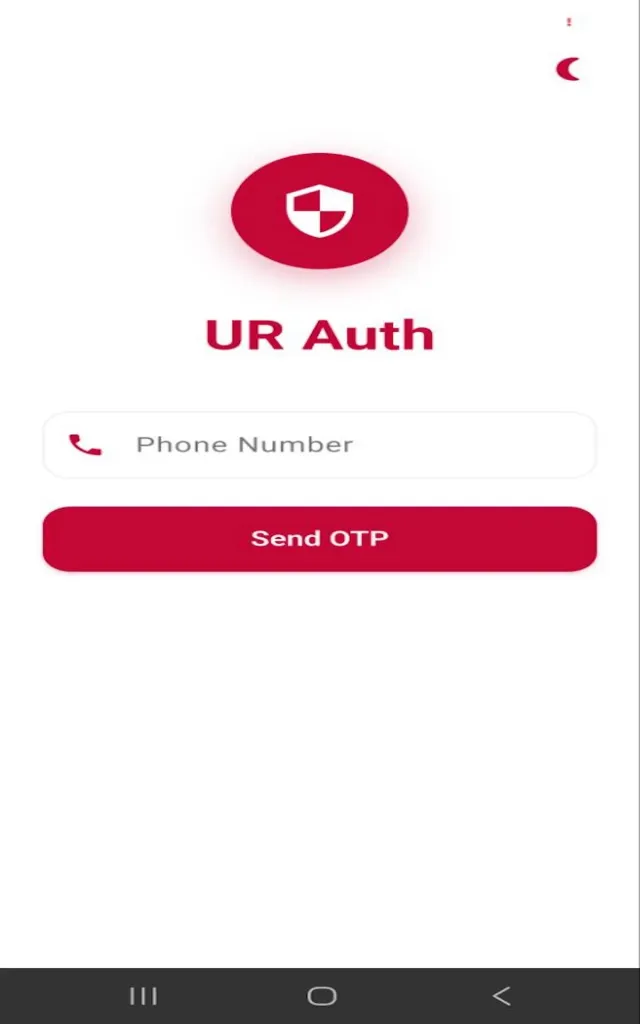UR Auth - Screen 7