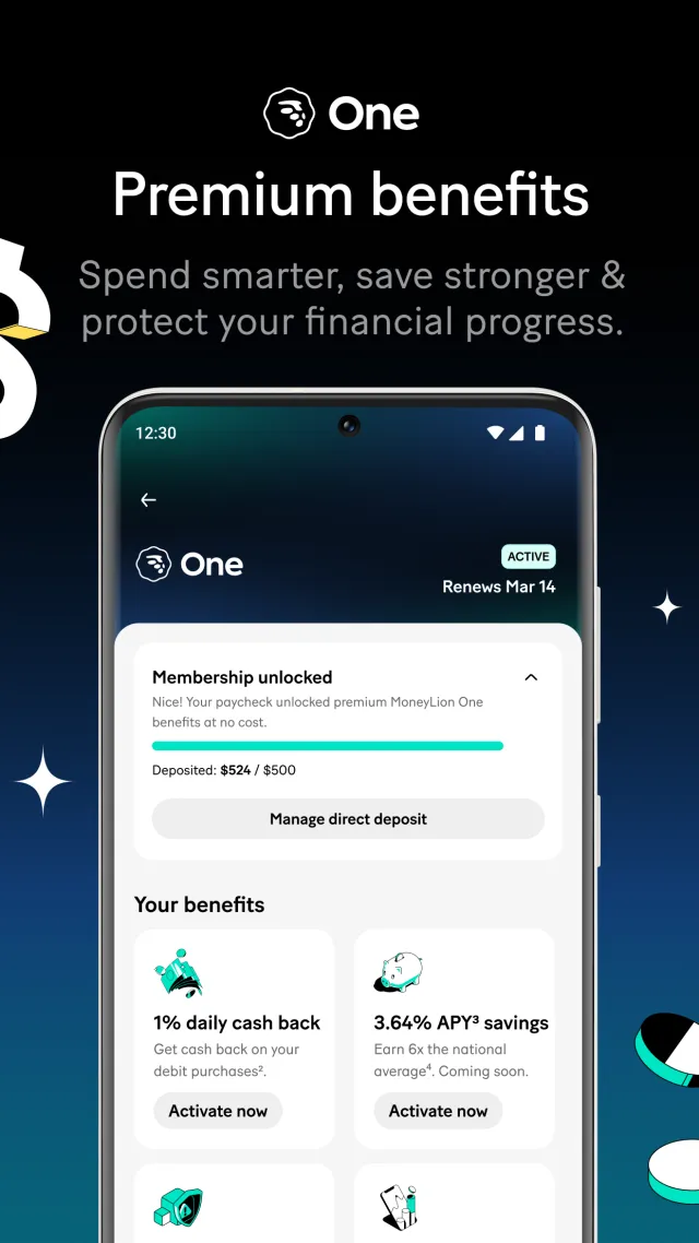 MoneyLion: Banking & Cash Back - Screen 5