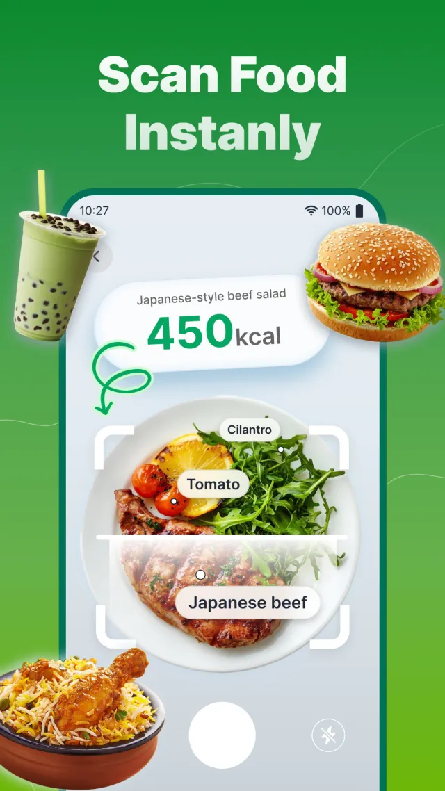 AI Scan Food: Calories Tracker - Screen 2