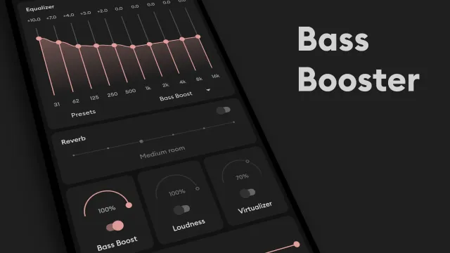 Flat Equalizer - Bass Booster - Screen 3
