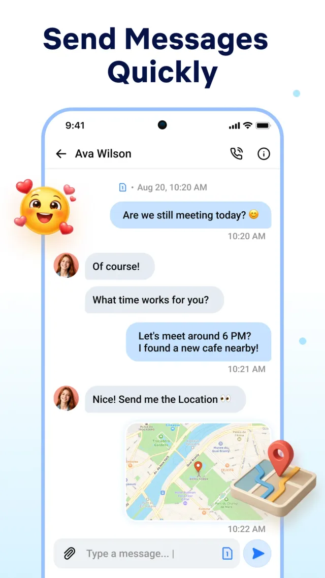 Messages - Text SMS Home - Screen 7