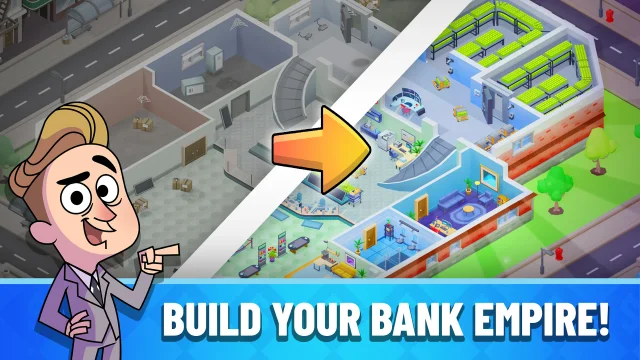 Idle Bank Tycoon: Money Empire - Screen 4