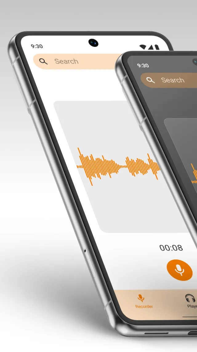 Simple Voice Recorder - Screen 1