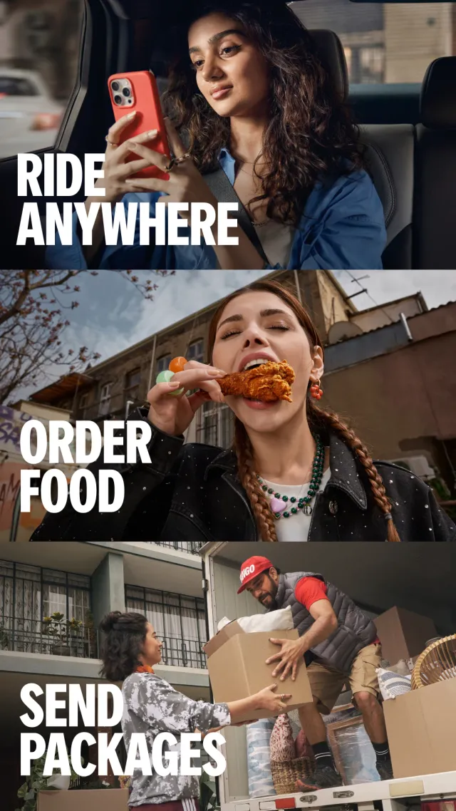 Yango: taxi, food, delivery - Screen 1