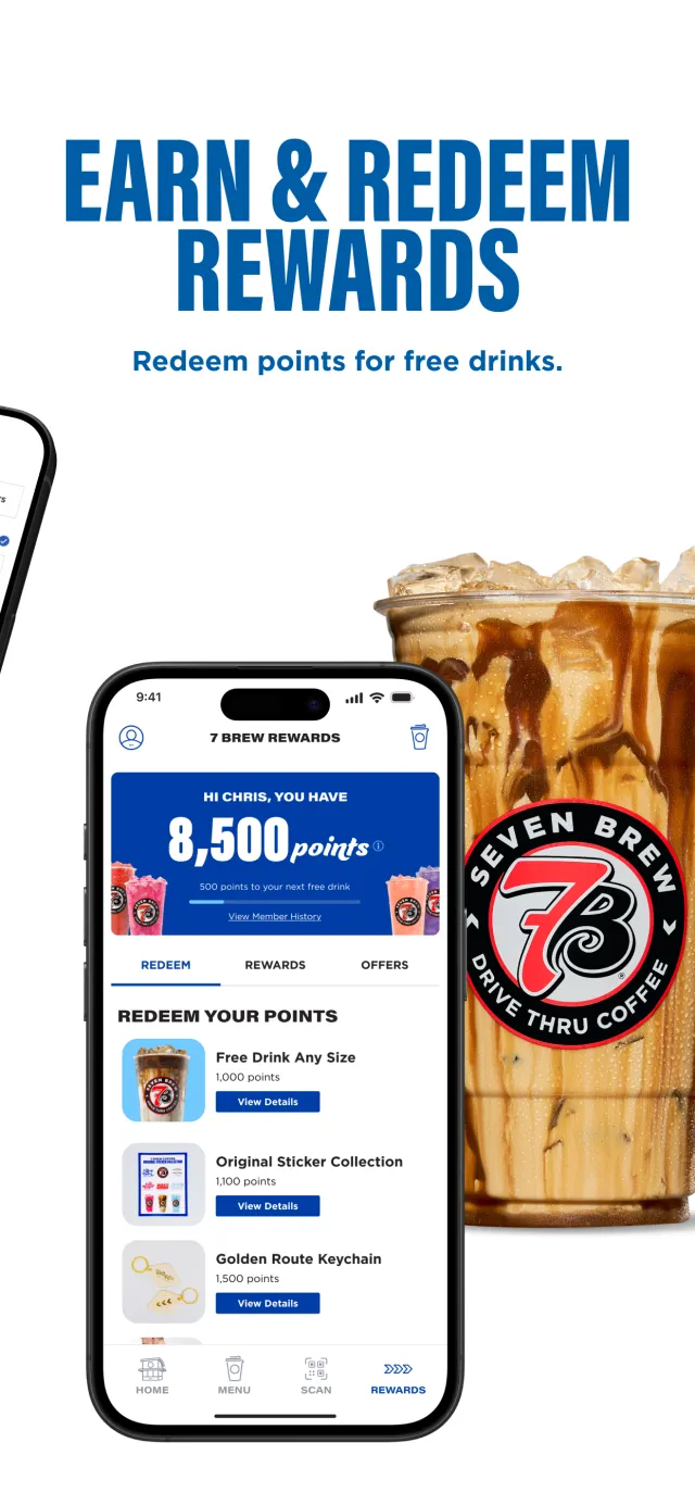7 Brew Coffee - Screen 4
