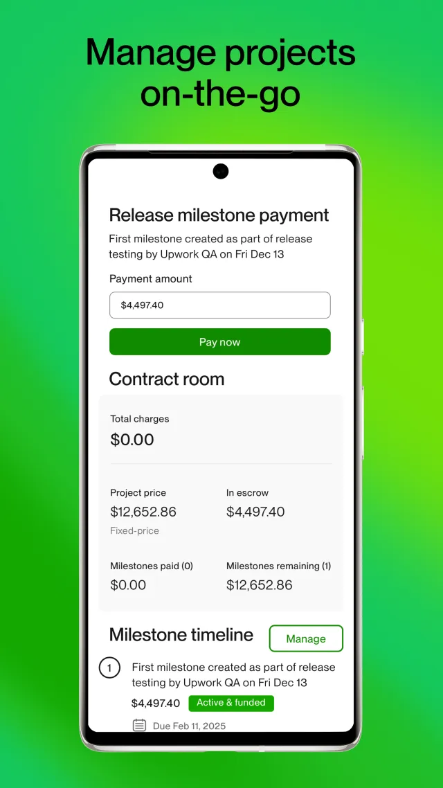 Upwork - Screen 6