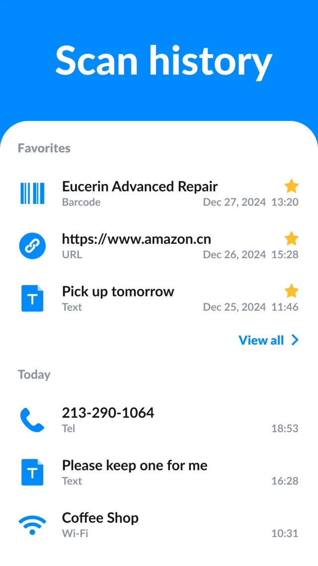 QR Code Scanner & Scanner App - Screen 7