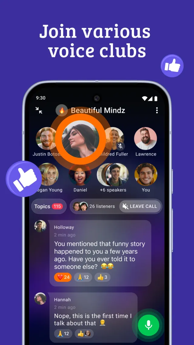 Wakie Chat: Talk to strangers - Screen 2