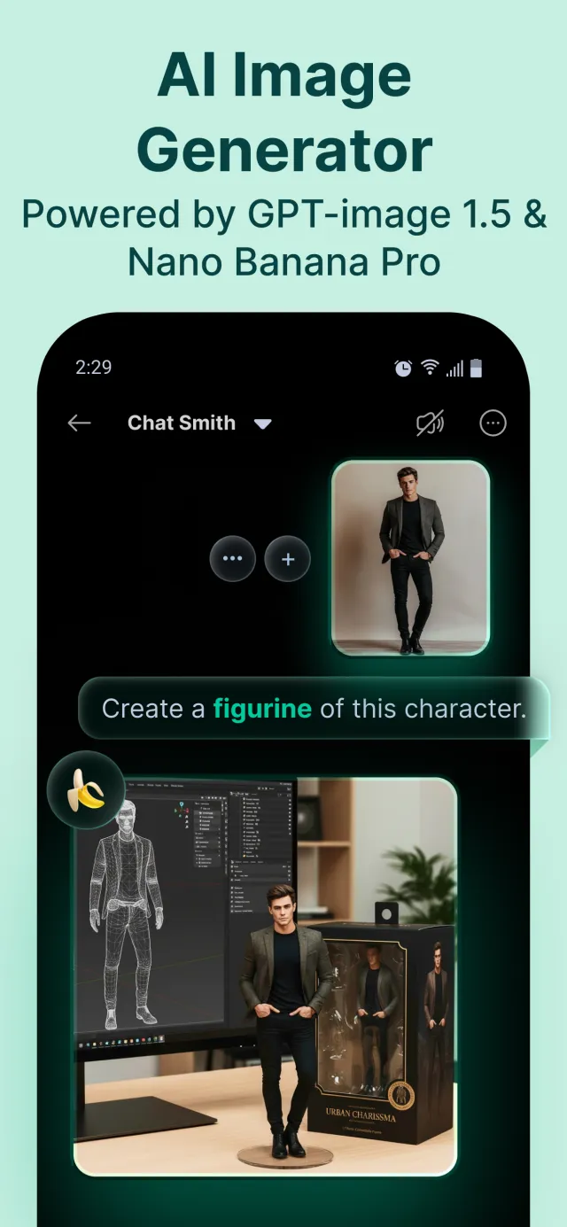 Chat Smith: AI Chatbot & Agent - Screen 2