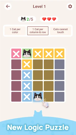 Meowdoku: Brain Puzzle Games - Screen 3