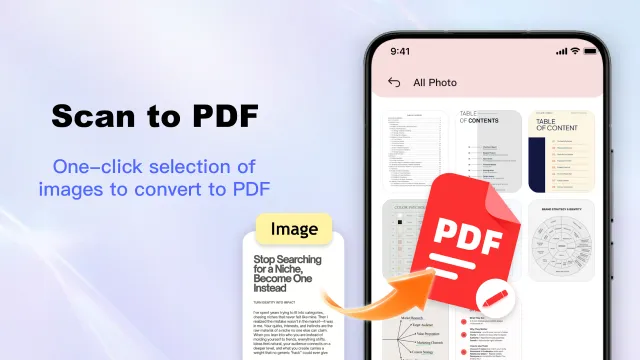 PDF Reader: Easy Fast Viewer - Screen 2