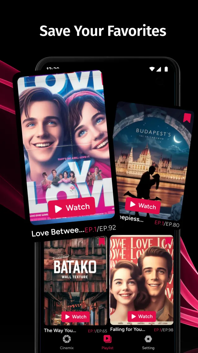 ClipSeries: Stream Drama & TV - Screen 6