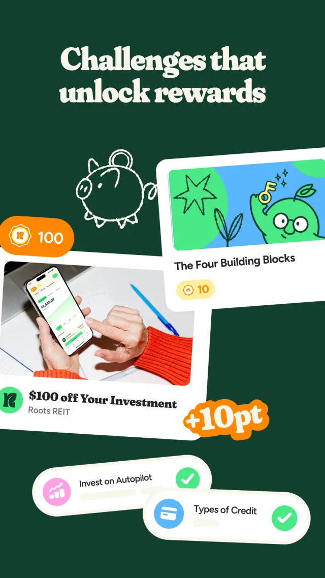 Roots: Grow Wealth - Screen 3