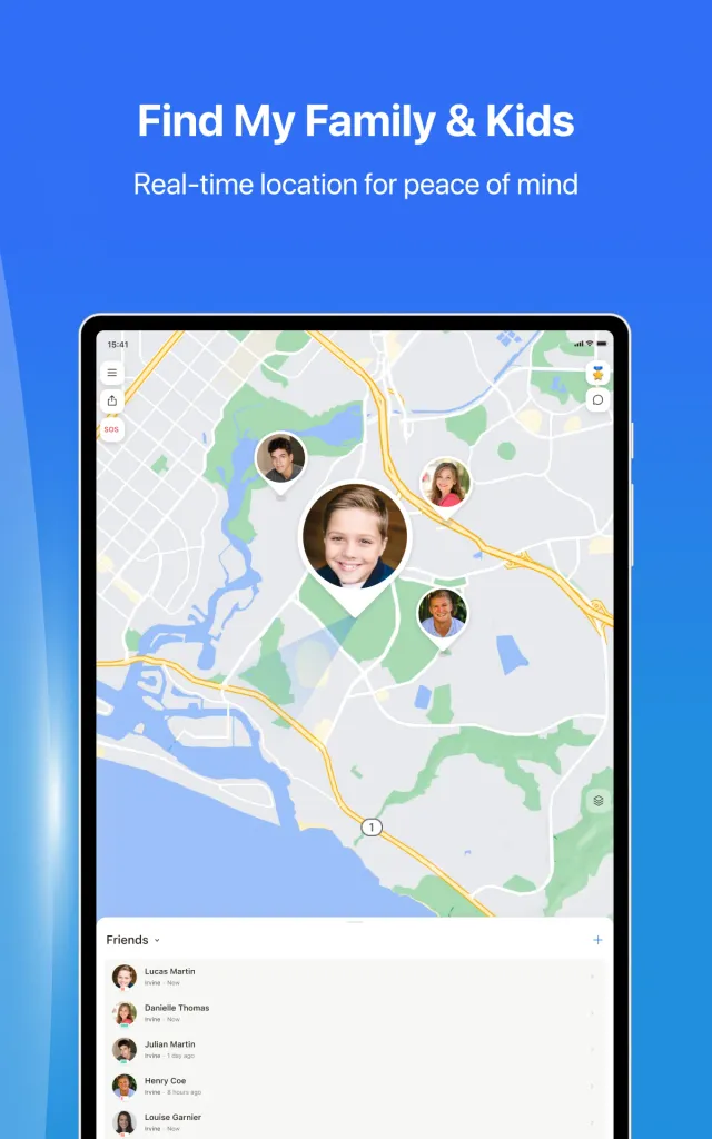 iSharing: GPS Location Tracker - Screen 8