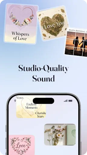 Heart Moments - Screen 1