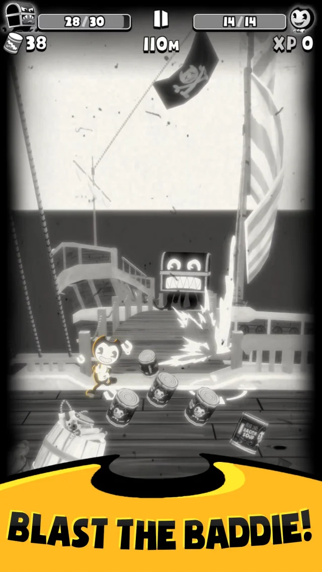 Bendy's Nightmare Run - Screen 4