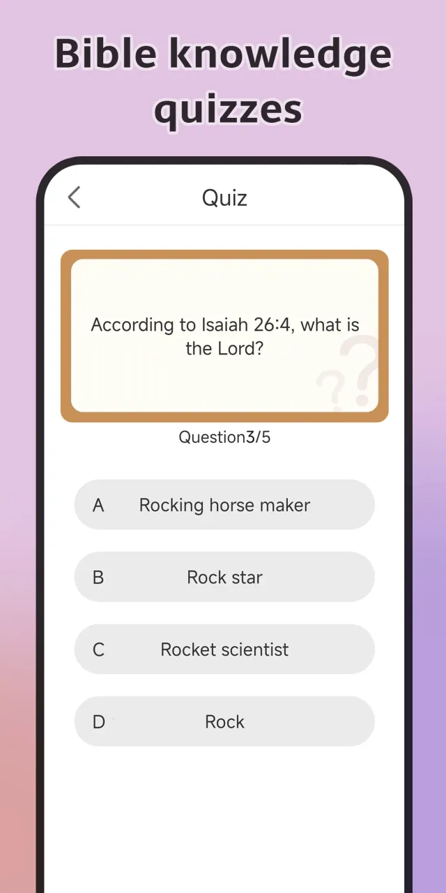 Holy Bible Path:Audio&Verse - Screen 4