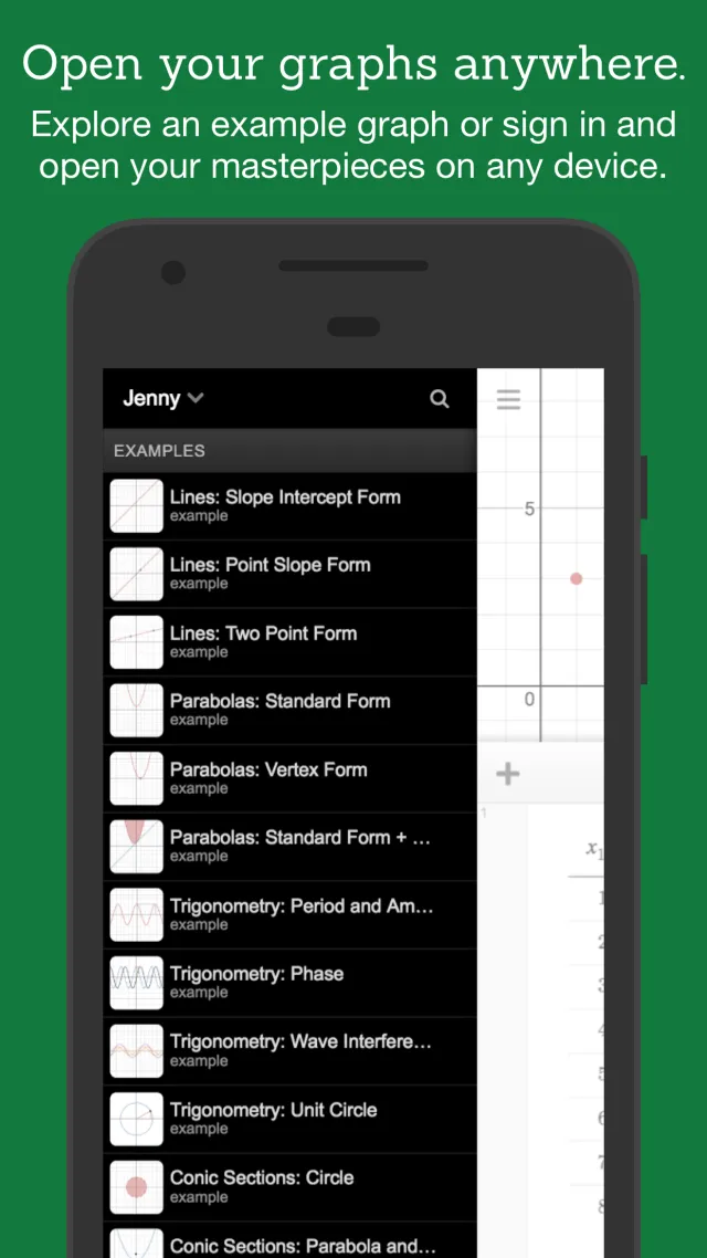 Desmos Graphing Calculator - Screen 2