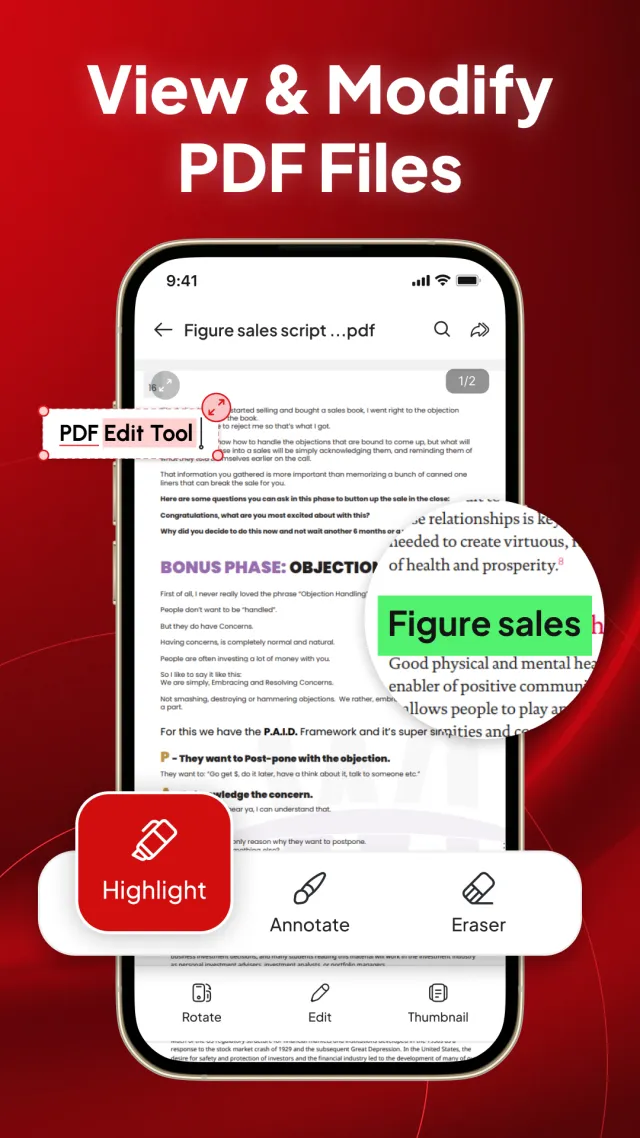 PDF Reader - PDF Viewer - Screen 4