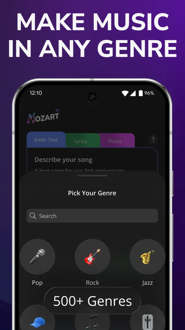 AI Song Generator - Mozart - Screen 5
