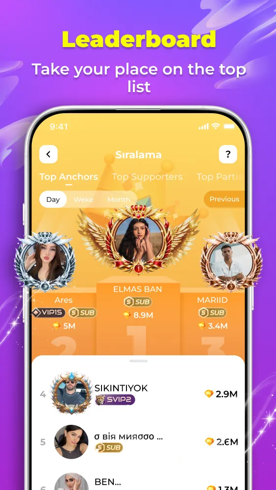 Layla-Voice Chat & Party Rooms - Screen 5