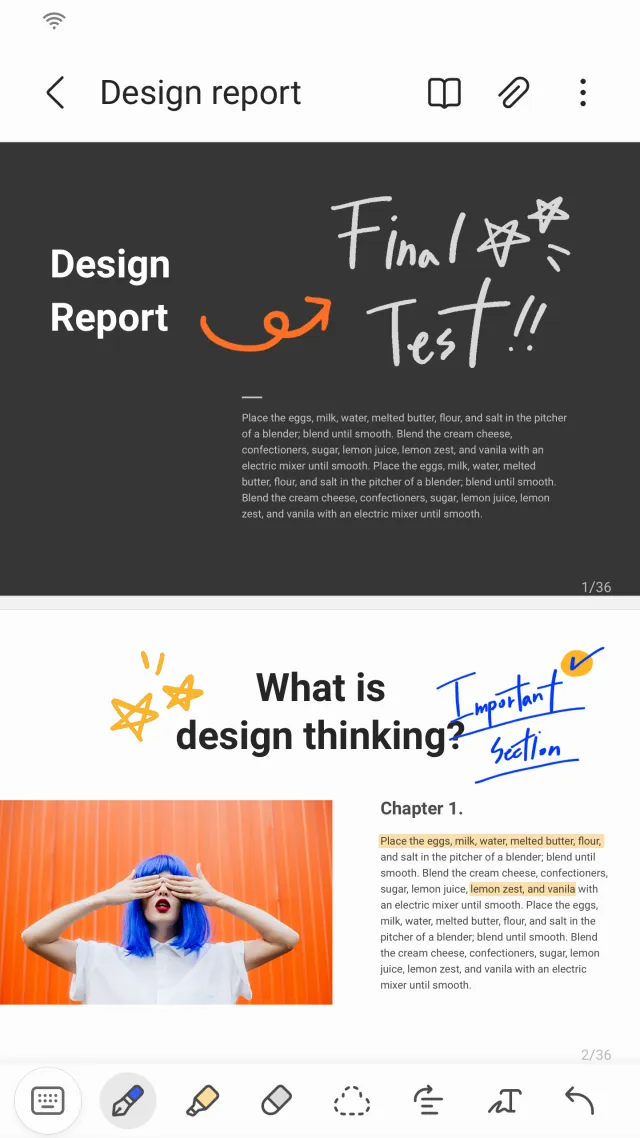 Samsung Notes - Screen 6
