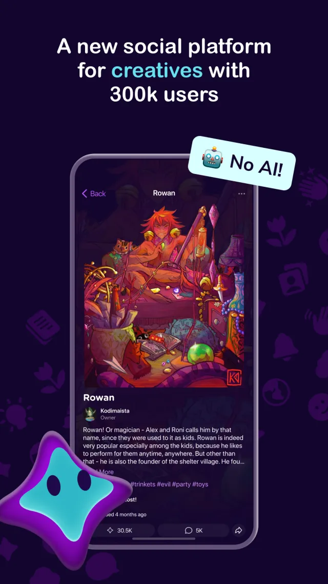 Unvale - Screen 1