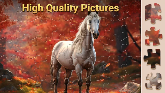 Magic Jigsaw Puzzles－Games HD - Screen 2