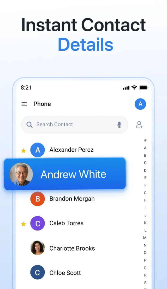 Phone - Call & Contacts - Screen 2
