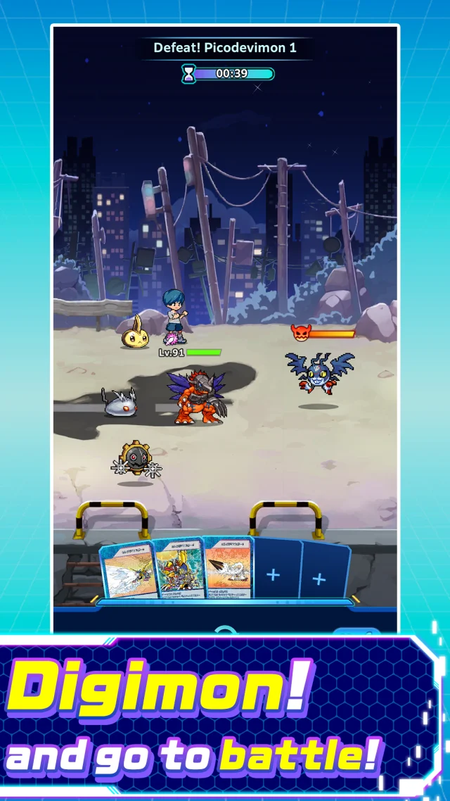 DIGIMON UP - Screen 2