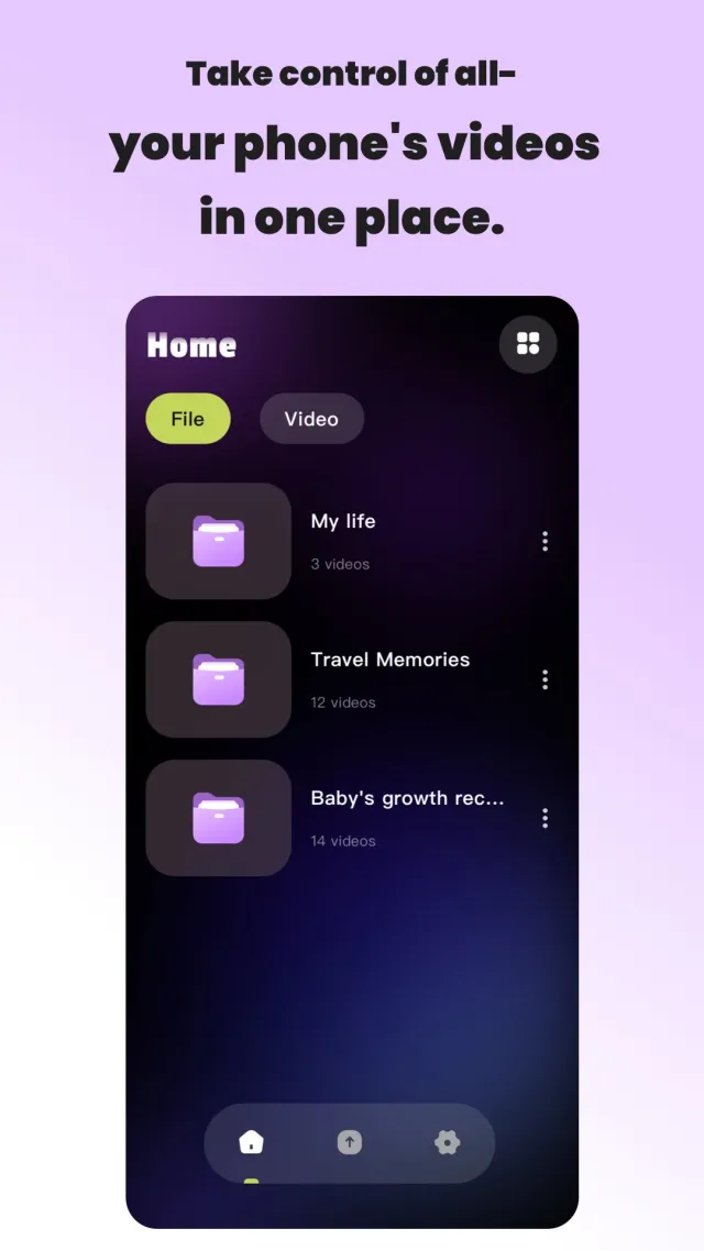 Vidzy-Well Organized - Screen 1