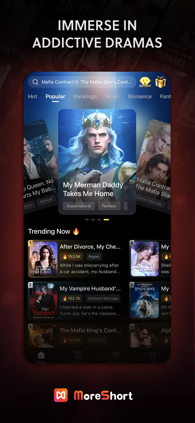 MoreShort - Dramas & Stories - Screen 3