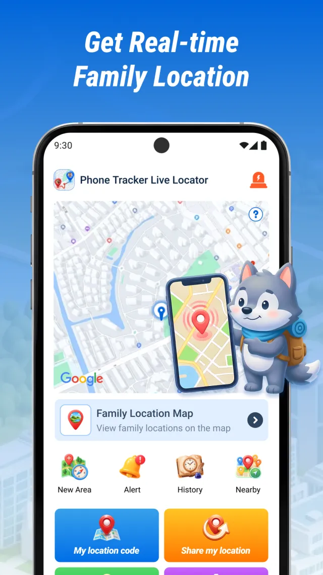 Phone Tracker Live Locator - Screen 1