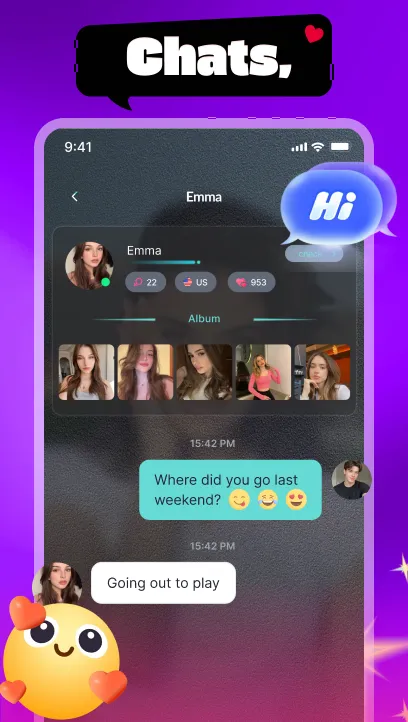 Jovva - Share Your World - Screen 5