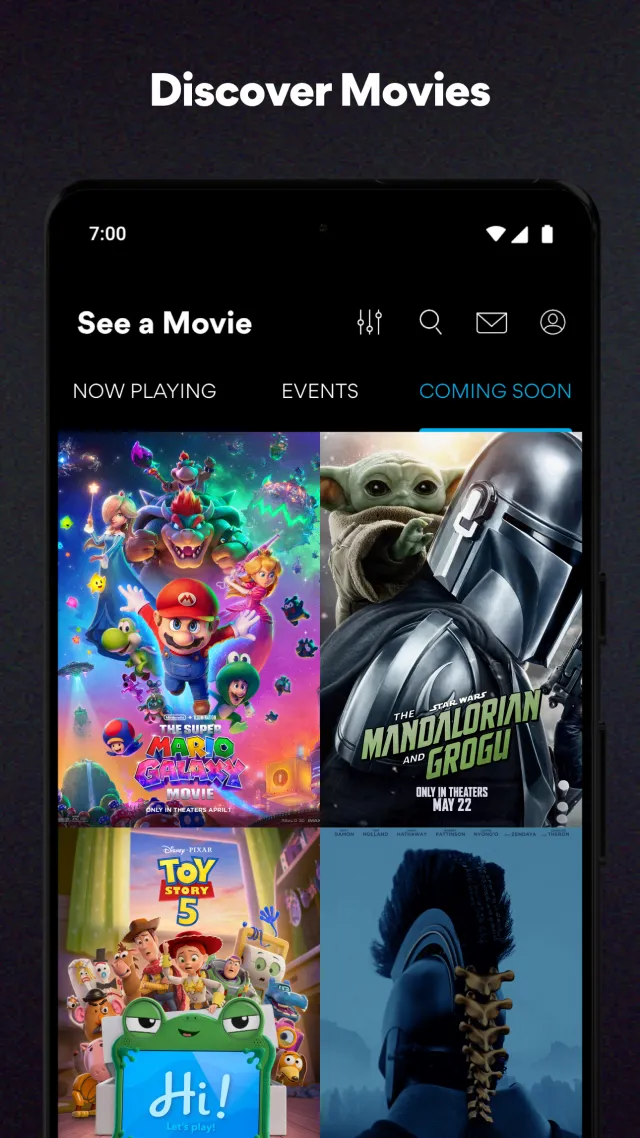 AMC Theatres: Movies & More - Screen 1