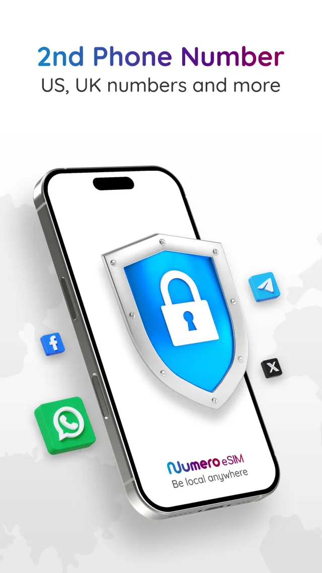 Numero: Number - Data - Call - Screen 2