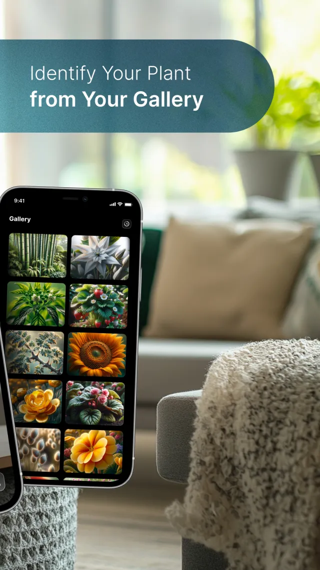 Plant Care - AI Identifier - Screen 2