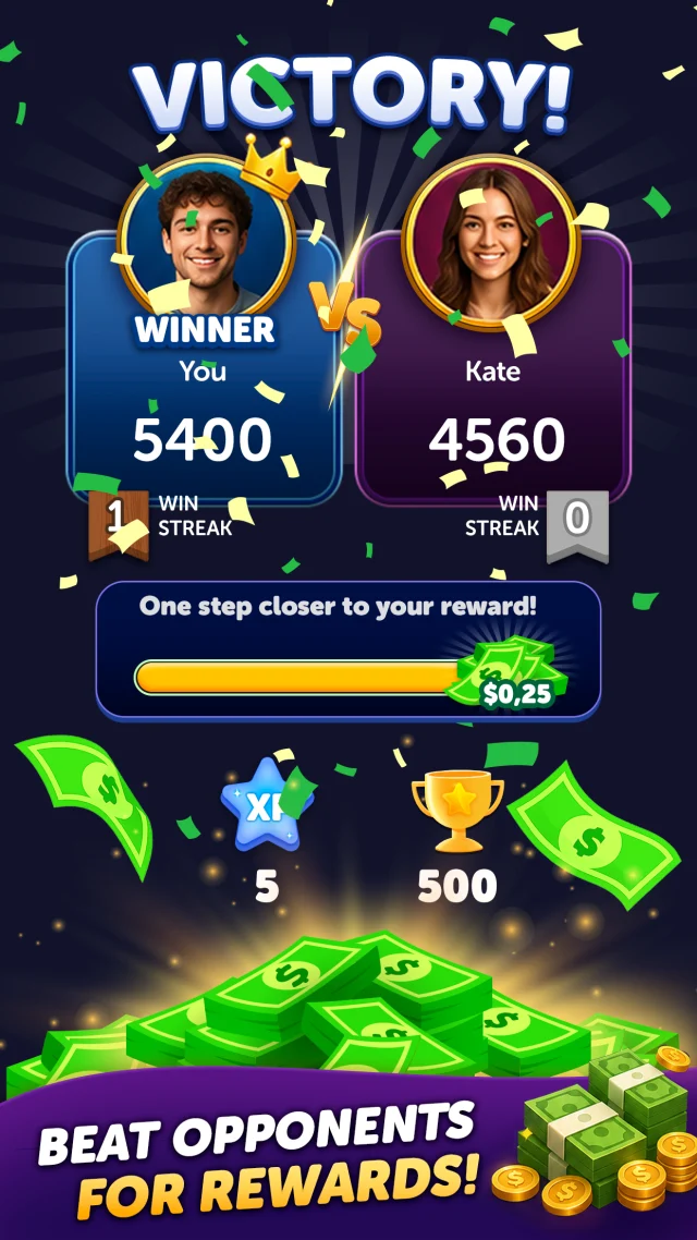 Fast Cash Farkle - Screen 2