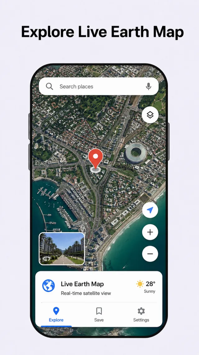 GPS Navigation: Live Earth Map - Screen 8